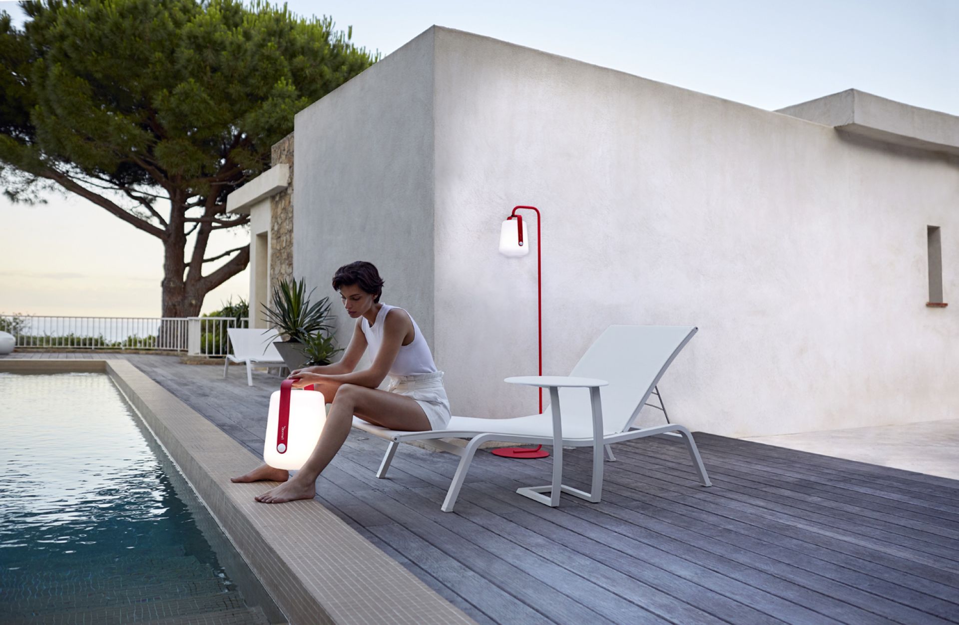 Alizé Outdoor Offset Low Table Fermob