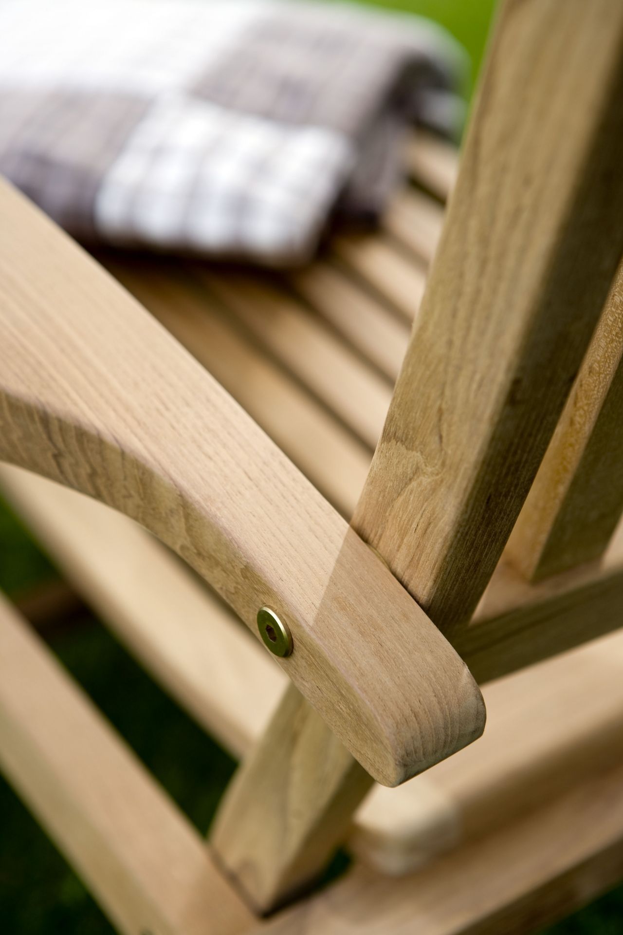 Steamer Deck Chair Outdoor Skagerak by Fritz Hansen