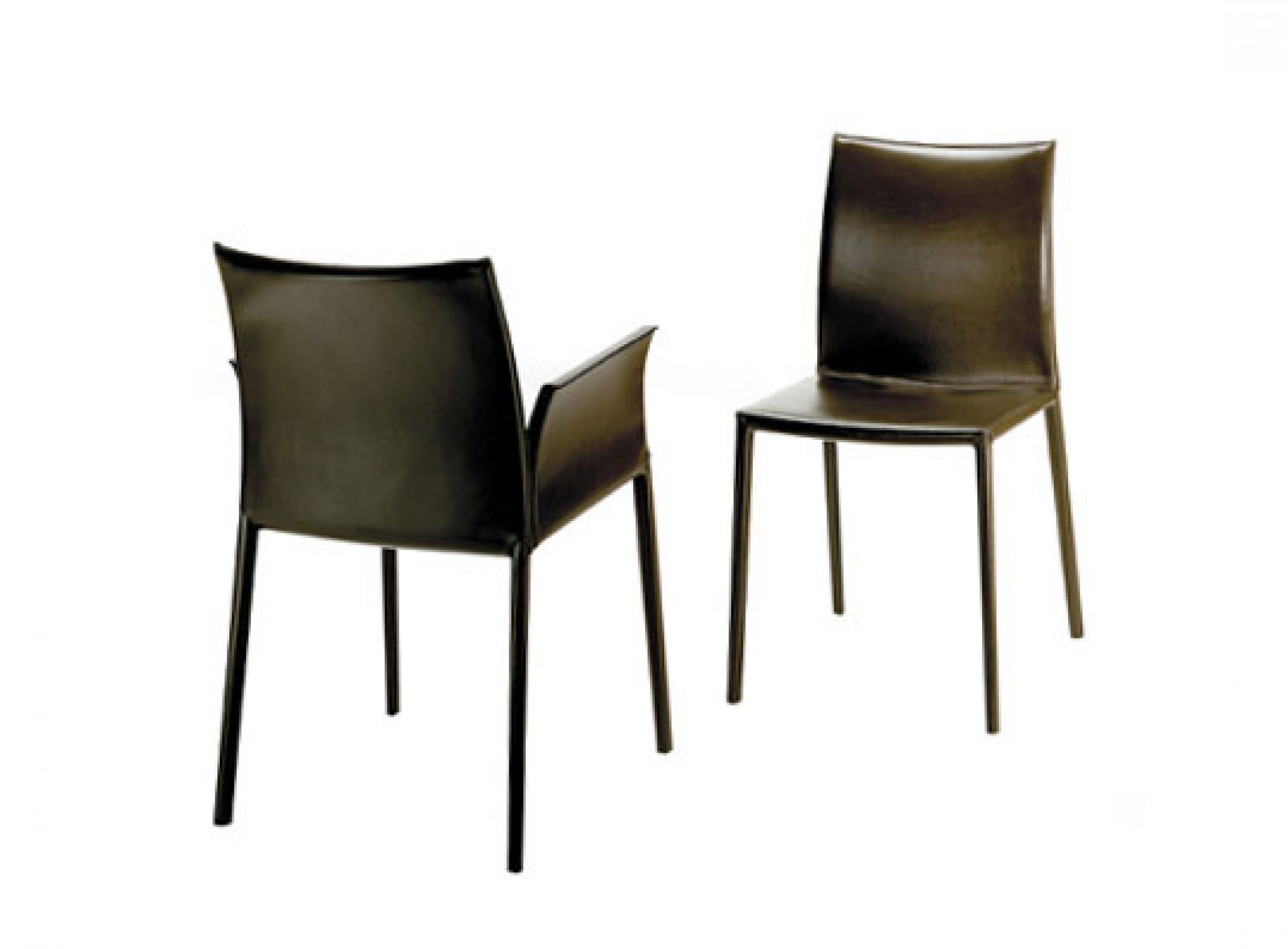 Lea Chair without Armrest B 49 cm Zanotta