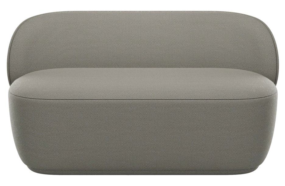 Kuon 2-seater sofa Blomus Socia - Taupe