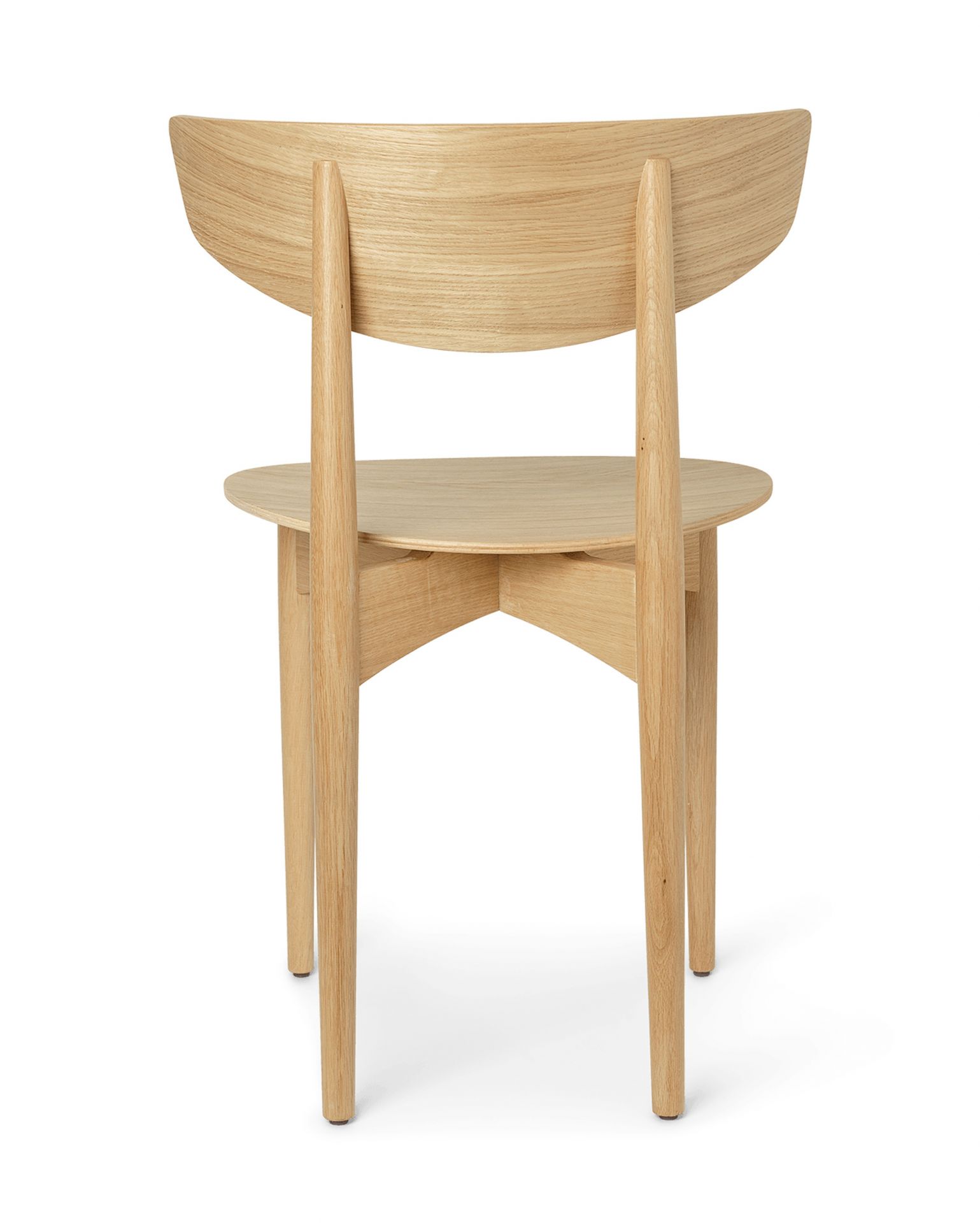 Herman Dining Chair with Wooden Frame Ferm Living Herman Dining Chair with Wooden Frame Ferm Living