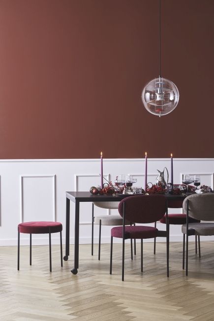 Panton Move Table Dining Table Rollable Verpan