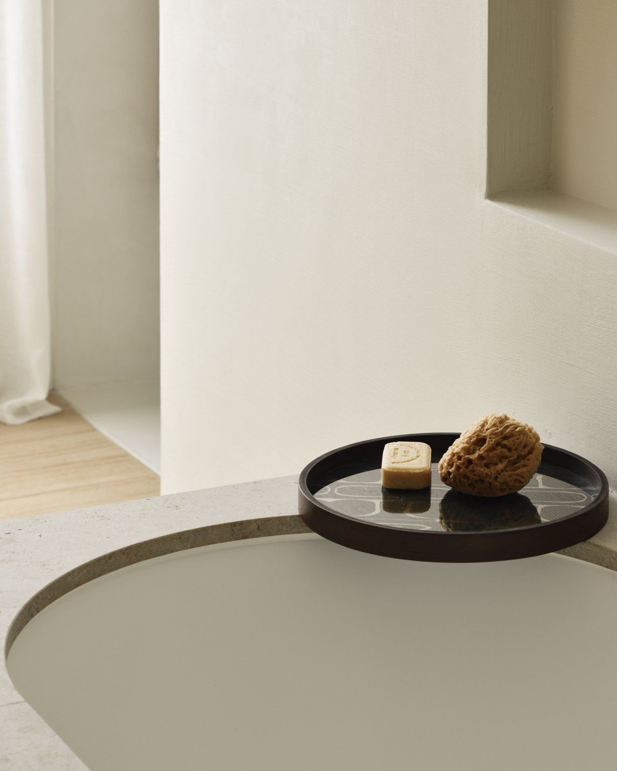 Second Nature Valet Trays Tray Round Ethnicraft