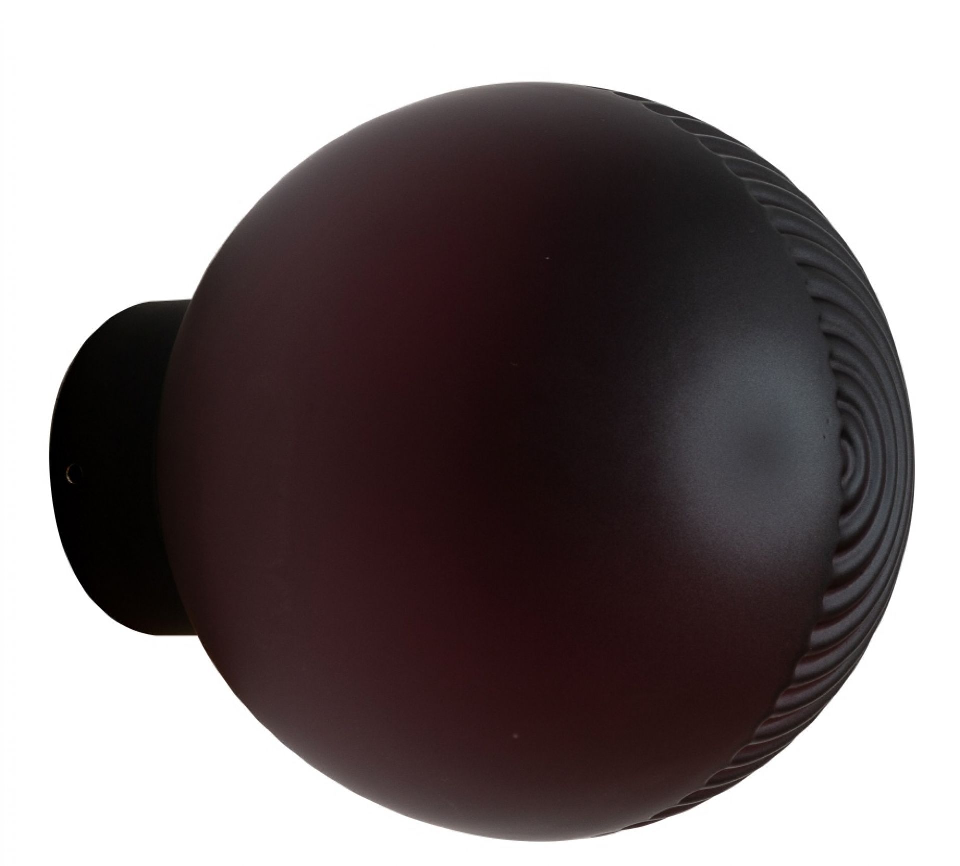 Stellar wall one Wall lamp Aubergine/Black Pulpo
