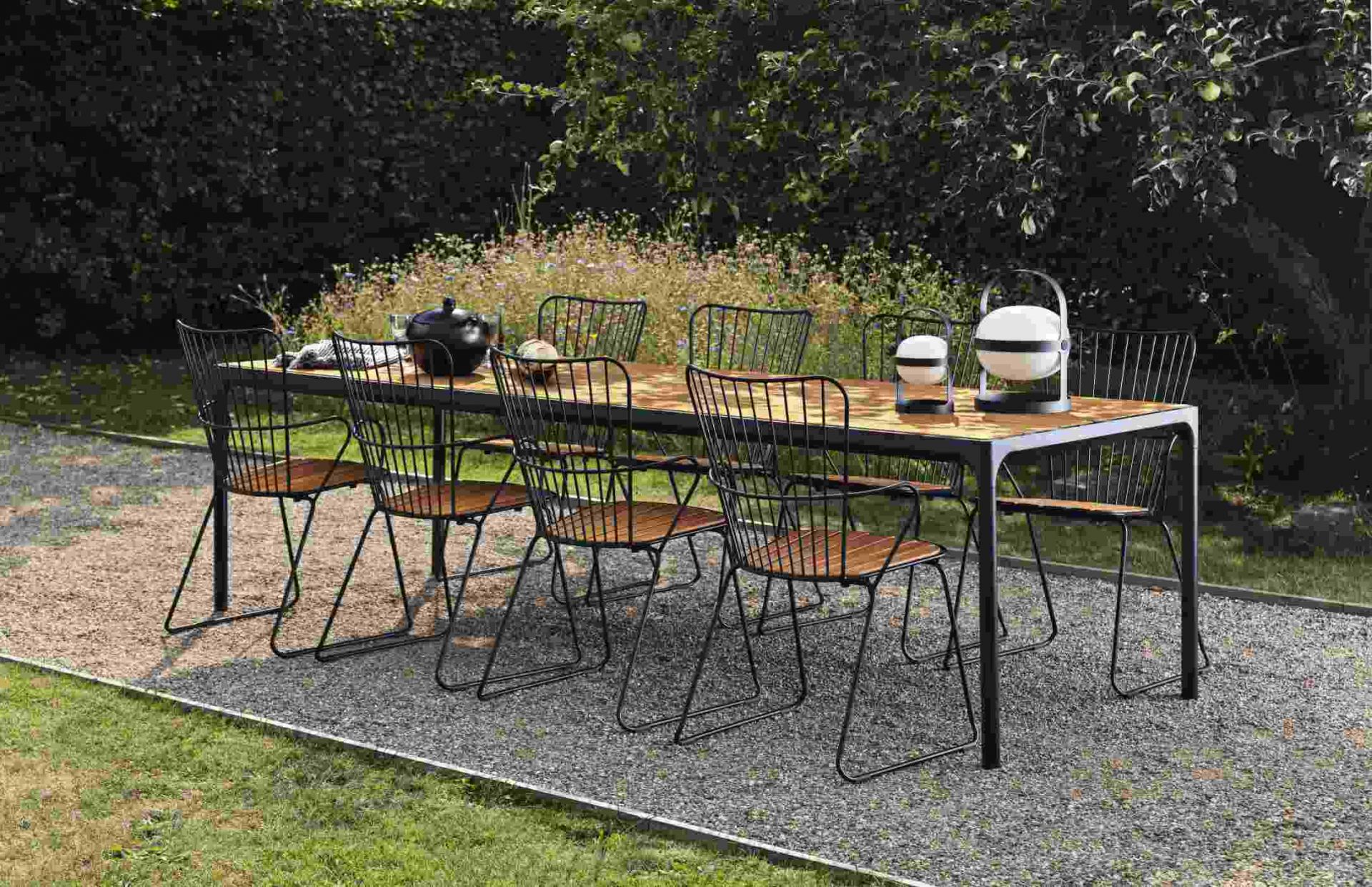 Four Dining table Outdoor dining table Houe