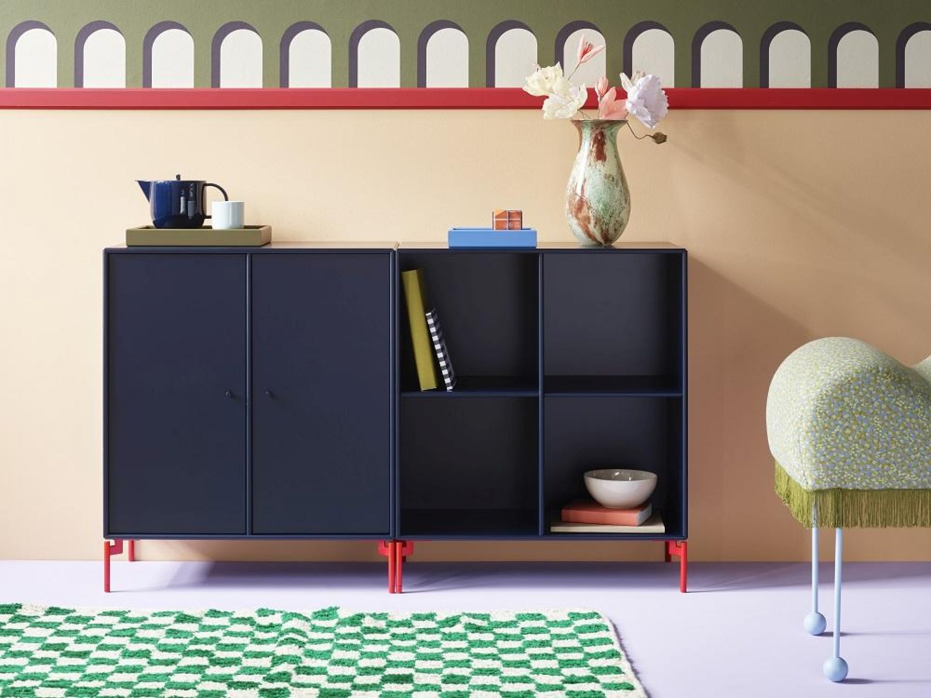 Pair Sideboard B Montana