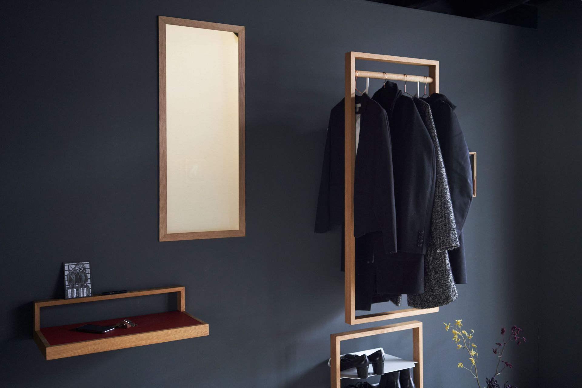 gardero-b Wall coat rack das kleine b