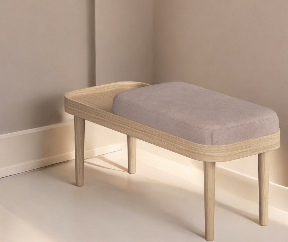 Serena Bench Bench natural oak novoform