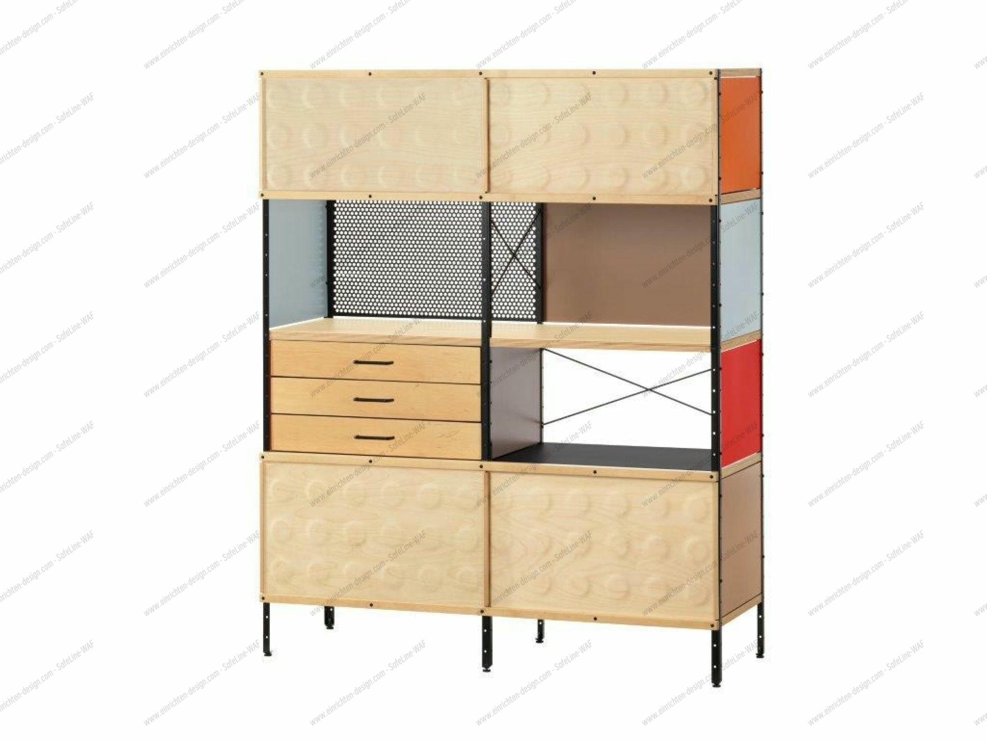 Eames Storage Unit ESU Bookcase Vitra