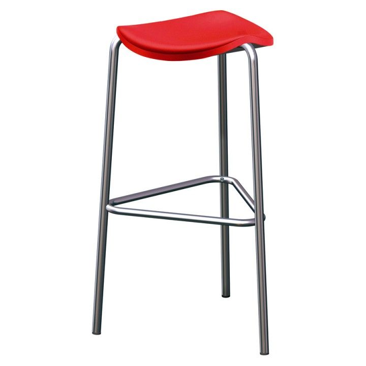 Well Standing Stool H 65 cm PERLGREY Rexite SINGLE PIECES