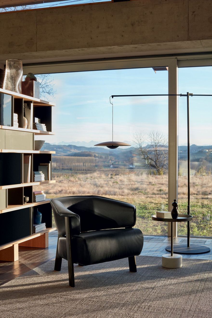 Back-Wing Armchair Armchair Cassina