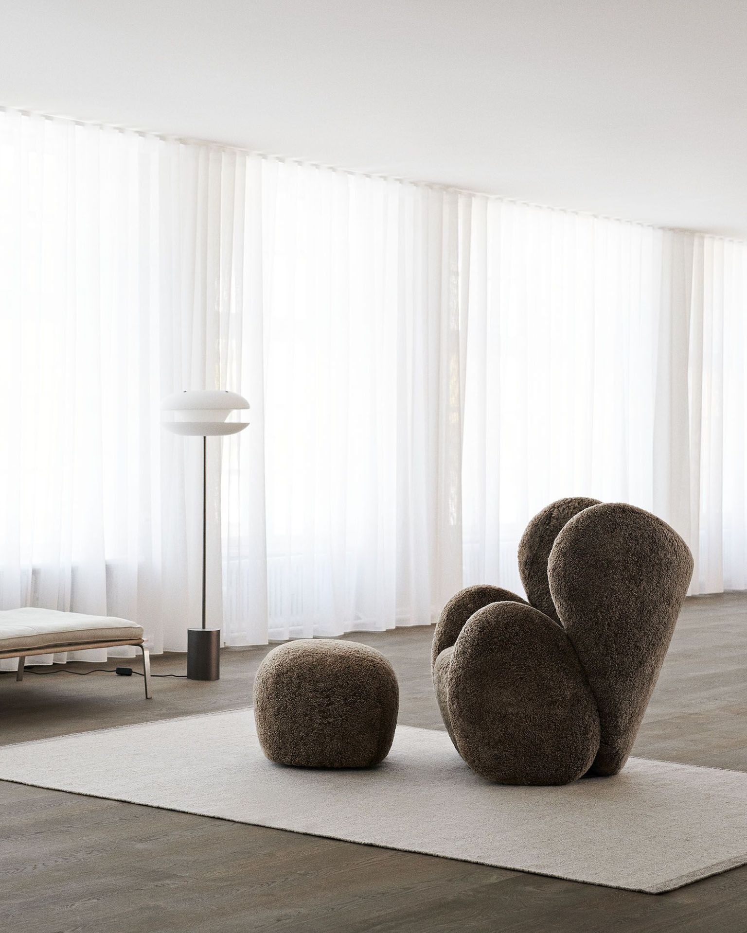 Big Big Lounge Chair Armchair NORR11
