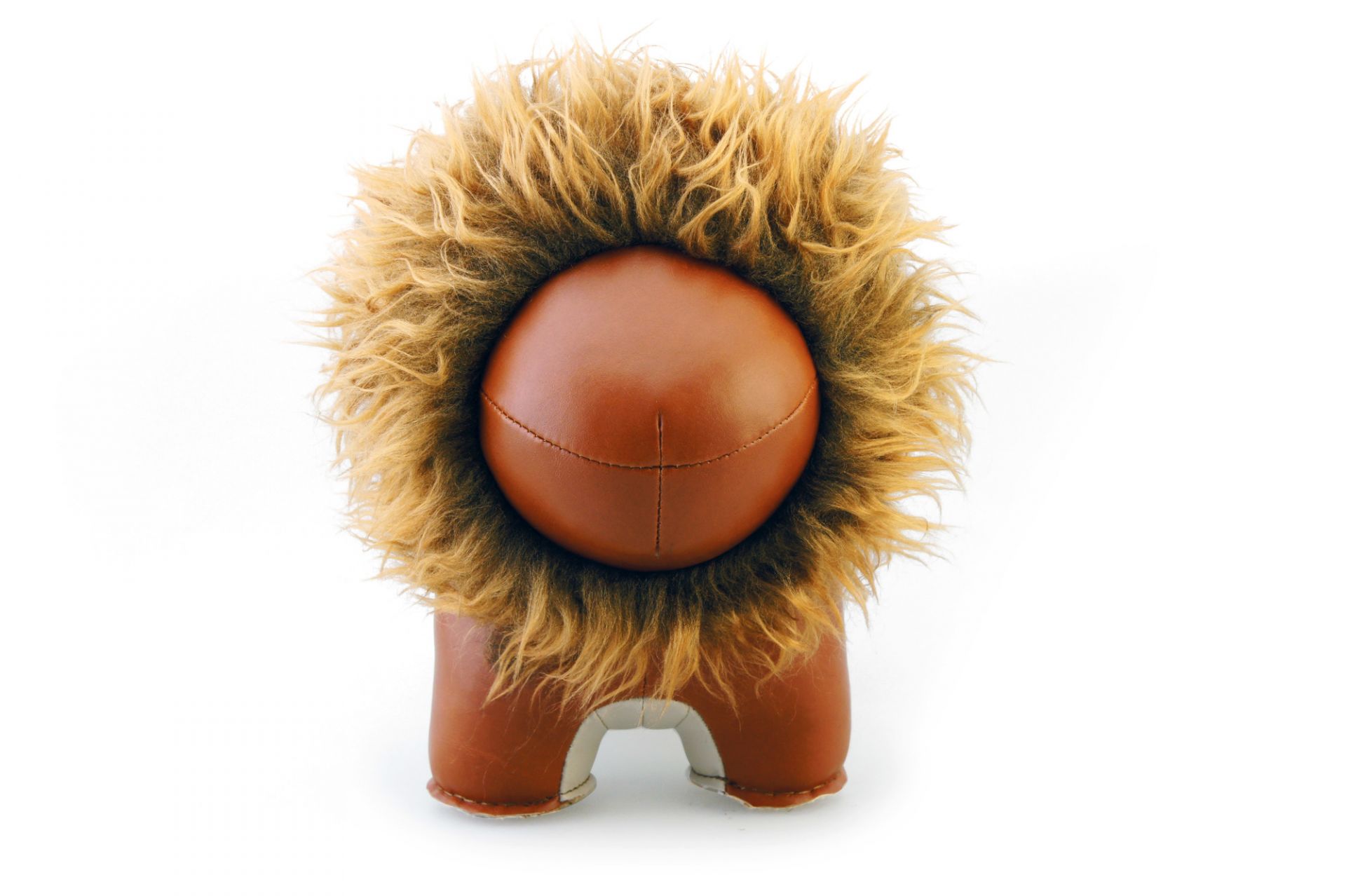 Bookend Lion Lino Tan/White Züny