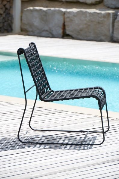 In/Out Lounge Armchair Outdoor Jan Kurtz 