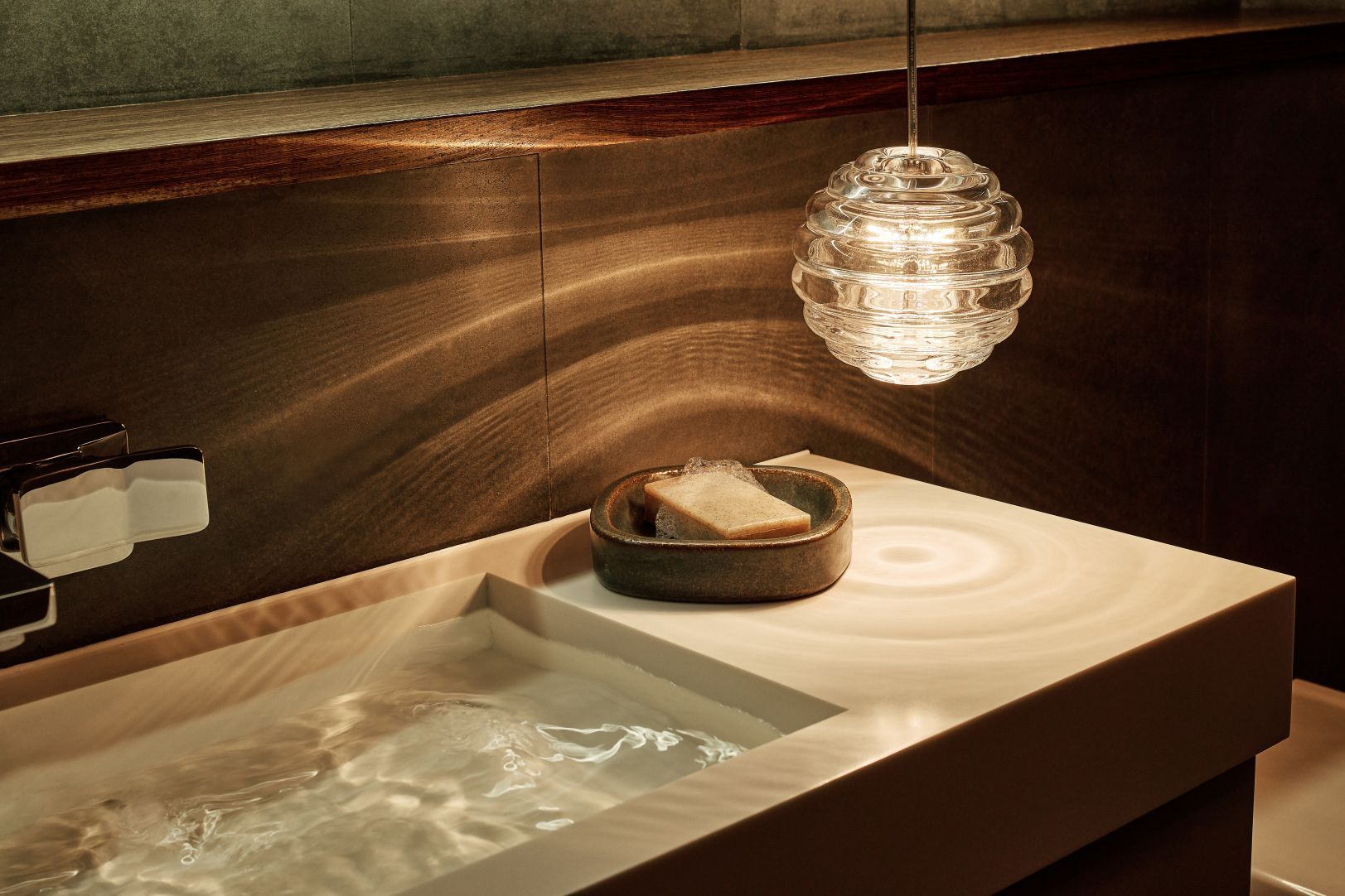 Press Mini Pendant Light Sphere Tom Dixon