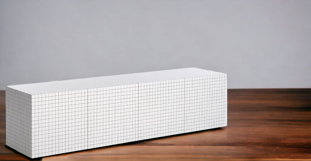 756 Quaderna Sideboard Zanotta