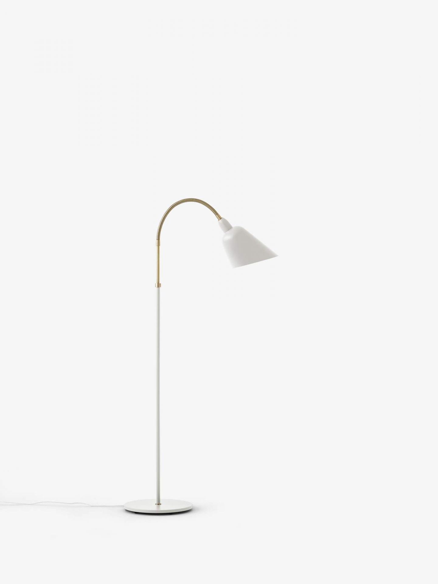 Bellevue AJ7 Stehleuchte Floor lamp Black AndTradition