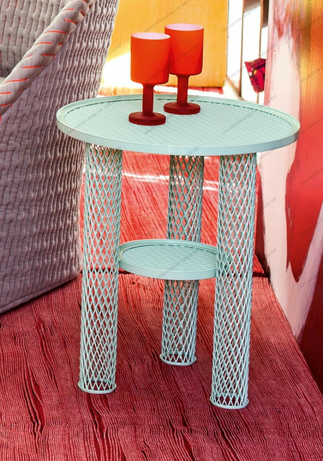 Net table small lichen Moroso