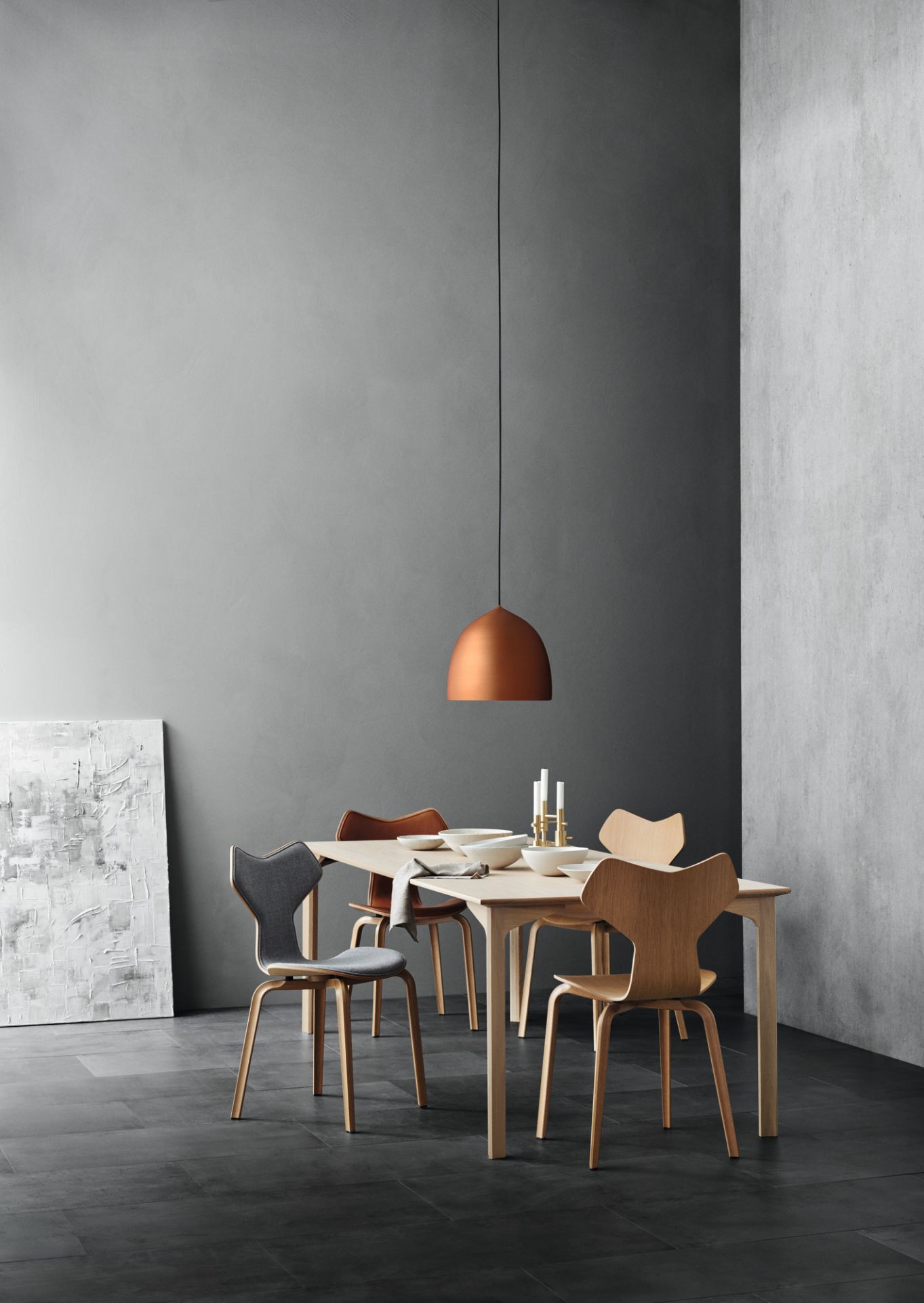 Suspence P1 Pendant Lamp Fritz Hansen White