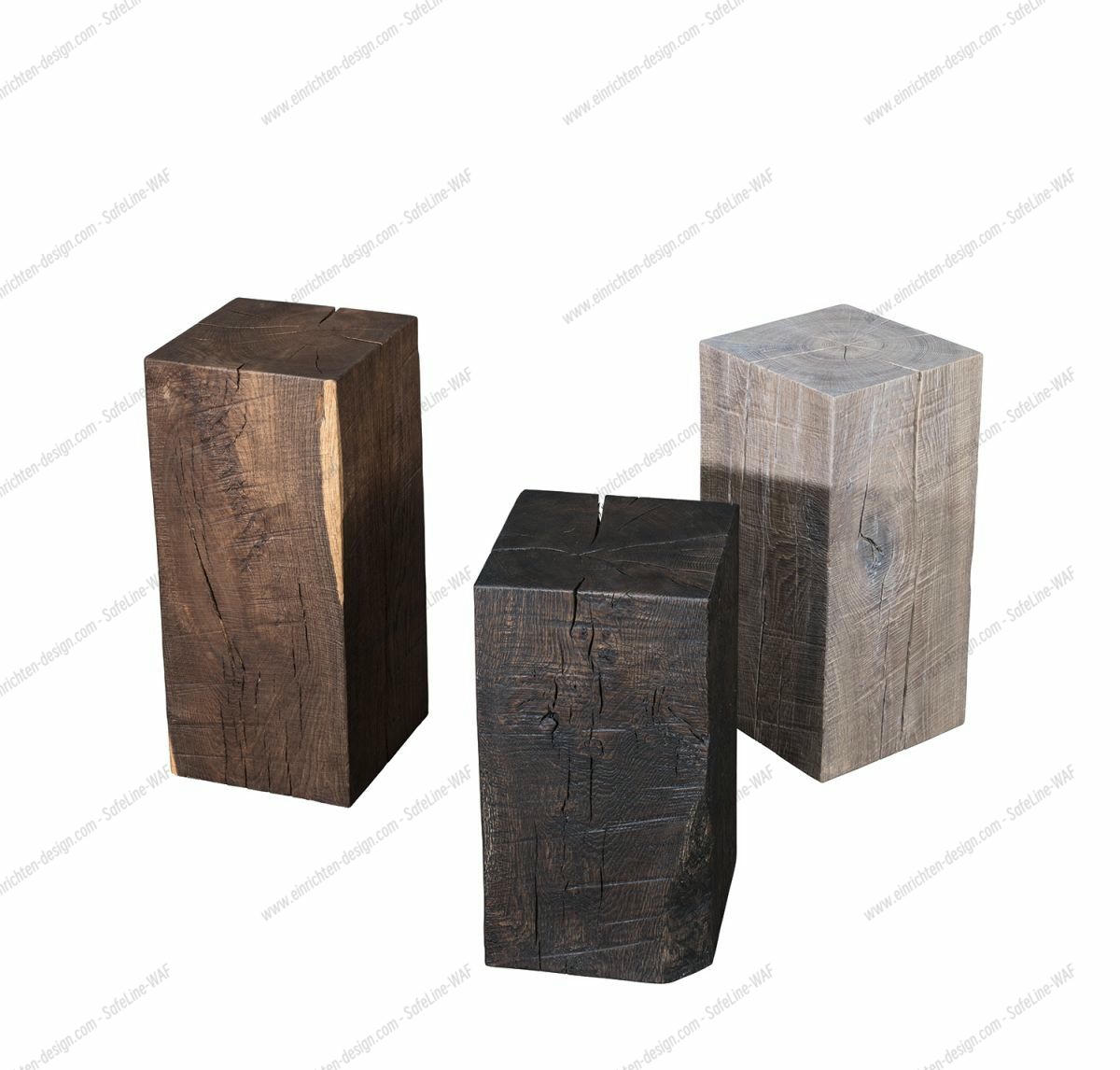 SK 02 Cube Stool & side table Janua
