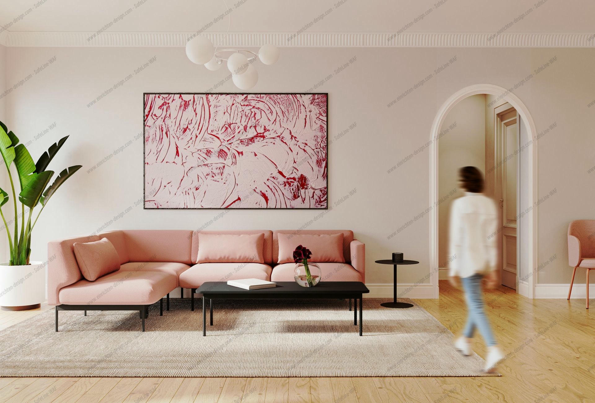 fora FR 422 Sofa 2-seater Bejot