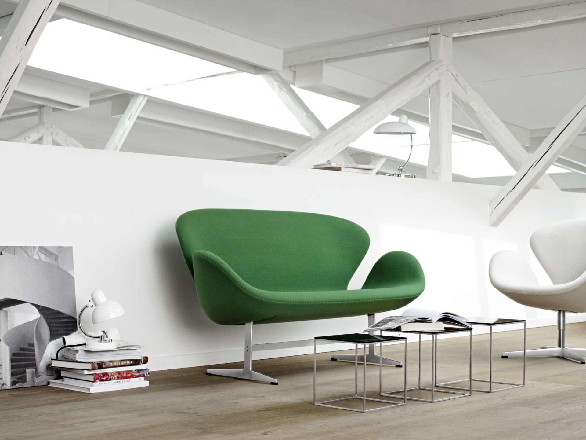 PK 71 / PK71 nest of 3 tables Fritz Hansen