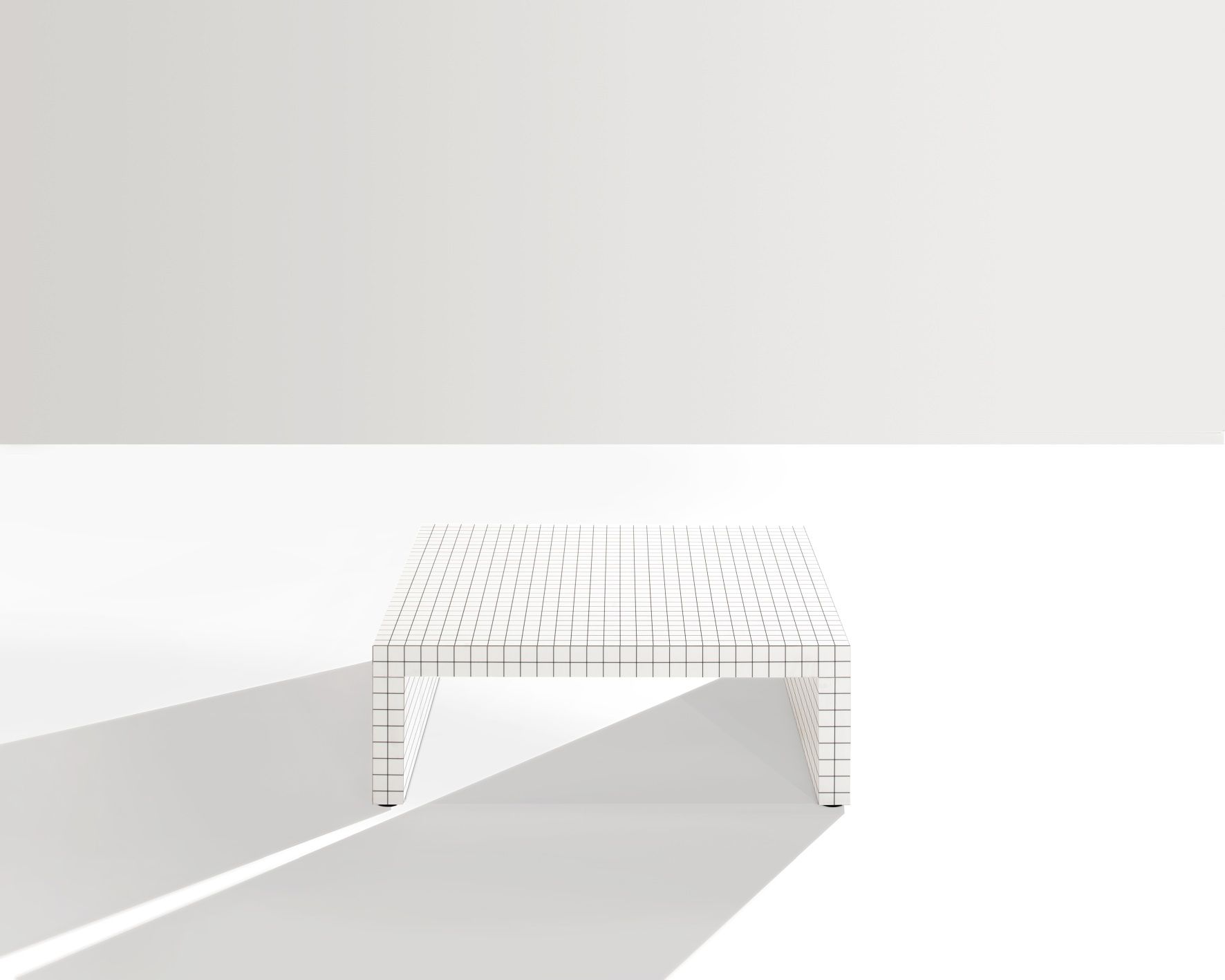 Quaderna 656 coffee table Zanotta SINGLE PIECES