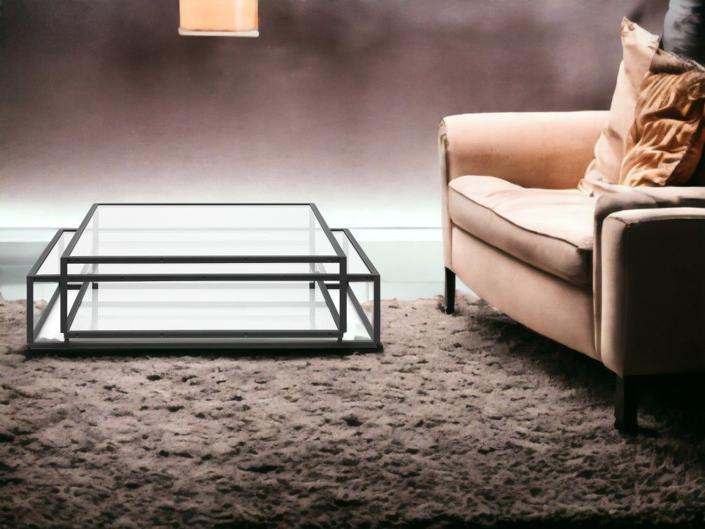 Tangled Square Saloon Table Coffee Table Spectrum