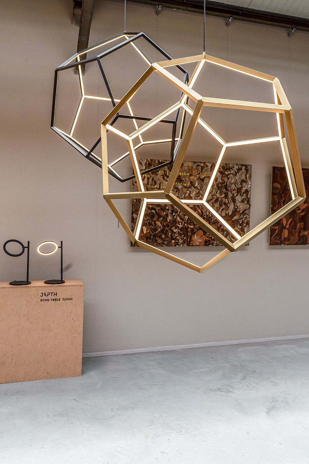 Dodeca Suspended light Pendant light Japth