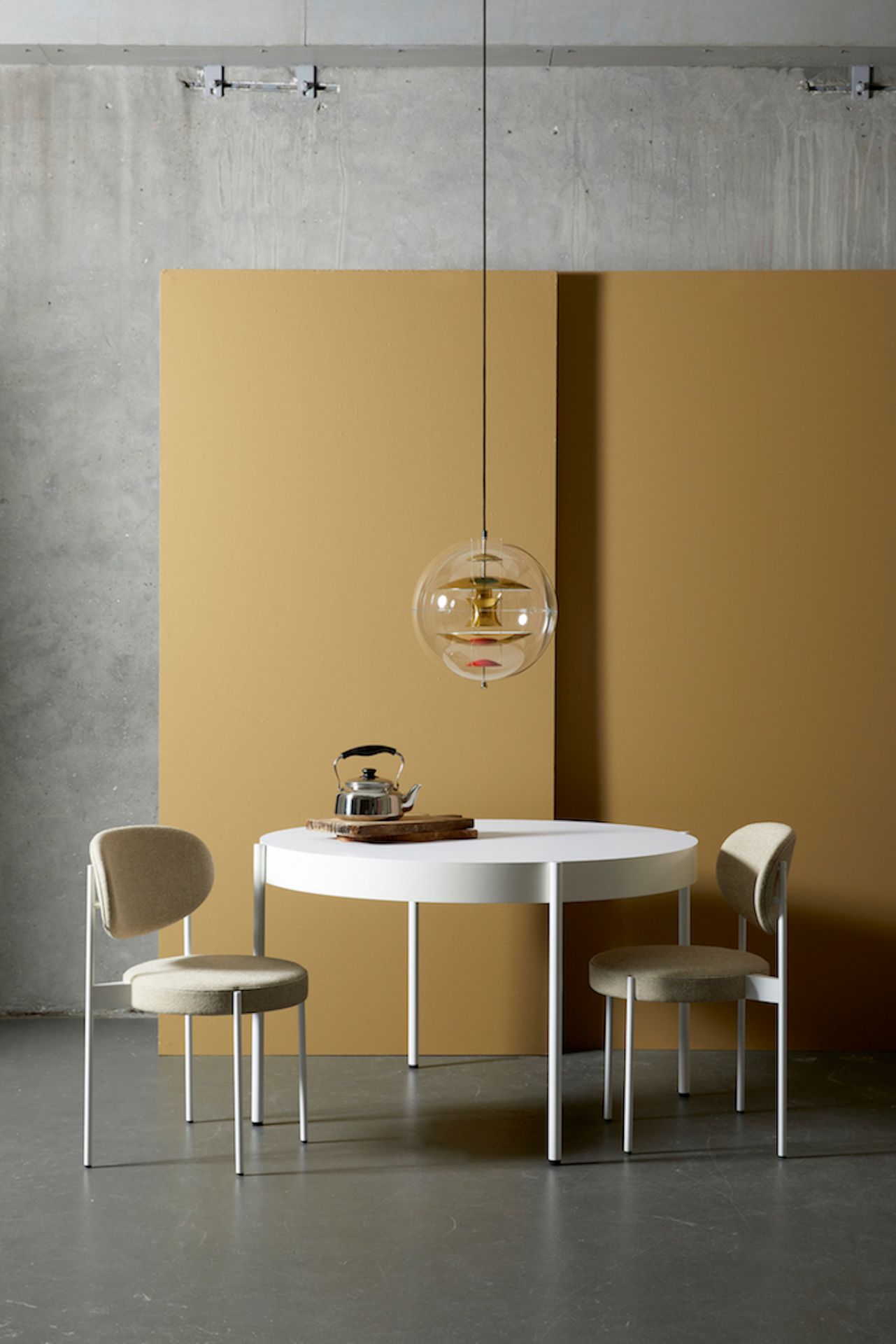 VP Globe Brass Finish Pendant Lamp Verpan