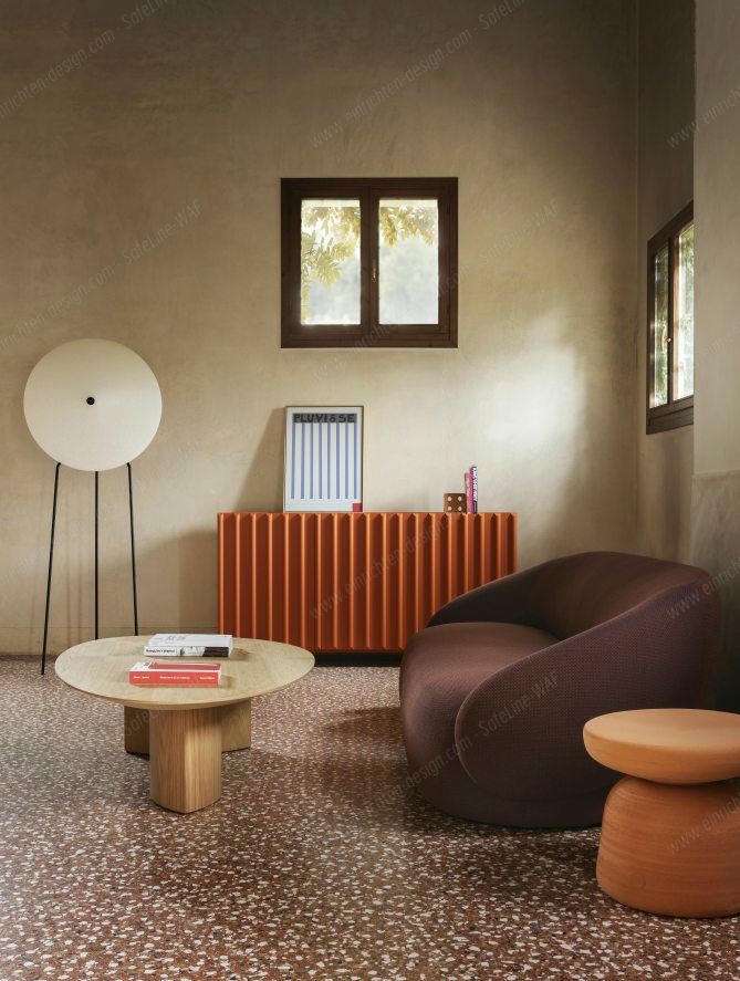 Plautino Coffee Table Coffee Table W 166 cm Miniforms 