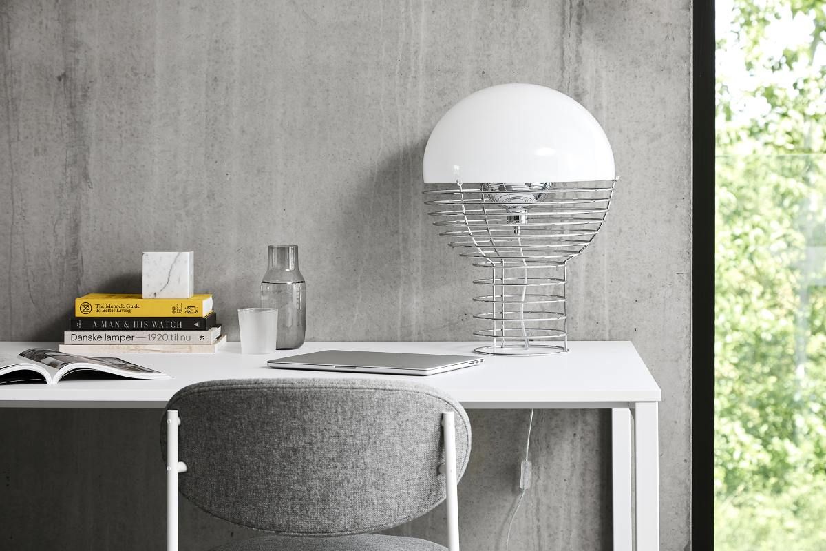 Panton Move Table Dining Table Rollable Verpan