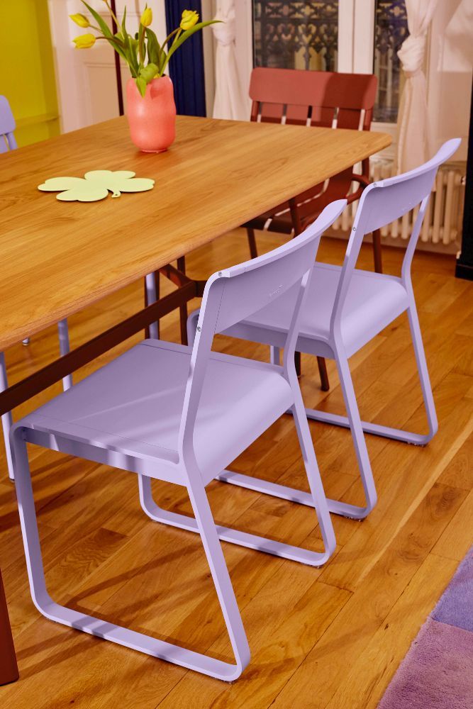 SO'O / SO O Oak dining table 180 × 90 cm Indoor Fermob