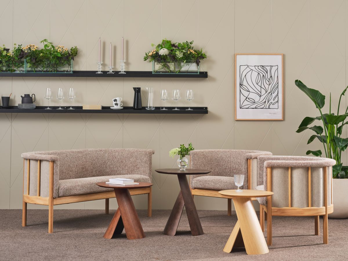 Hito Side Table H45cm Oak Karl Andersson & Soener