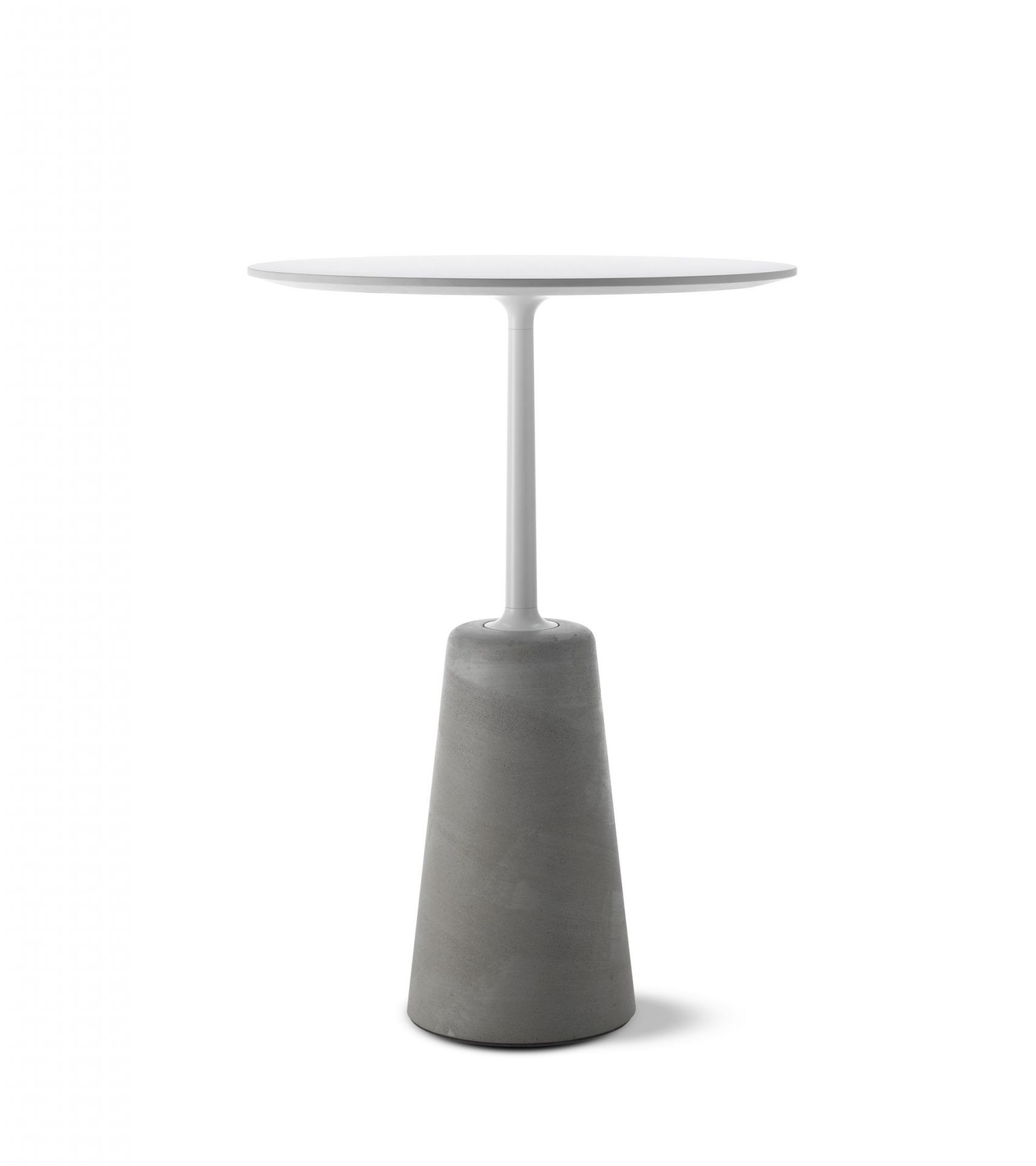 Rock Table Bar Table Concrete MDF Italia