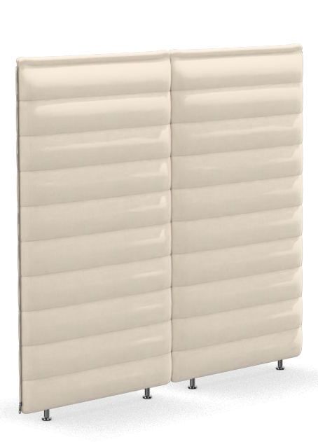 Alcove Plus 2-piece screen Vitra