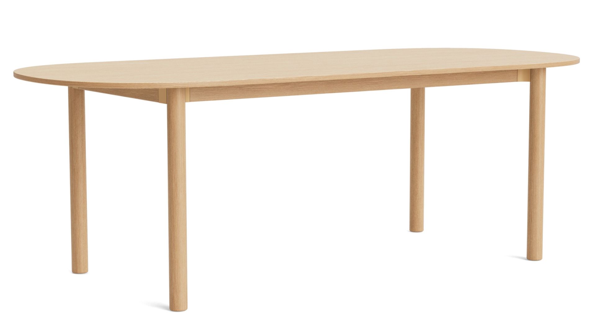 Annex Table Oblong Dining Table Oval Hay 