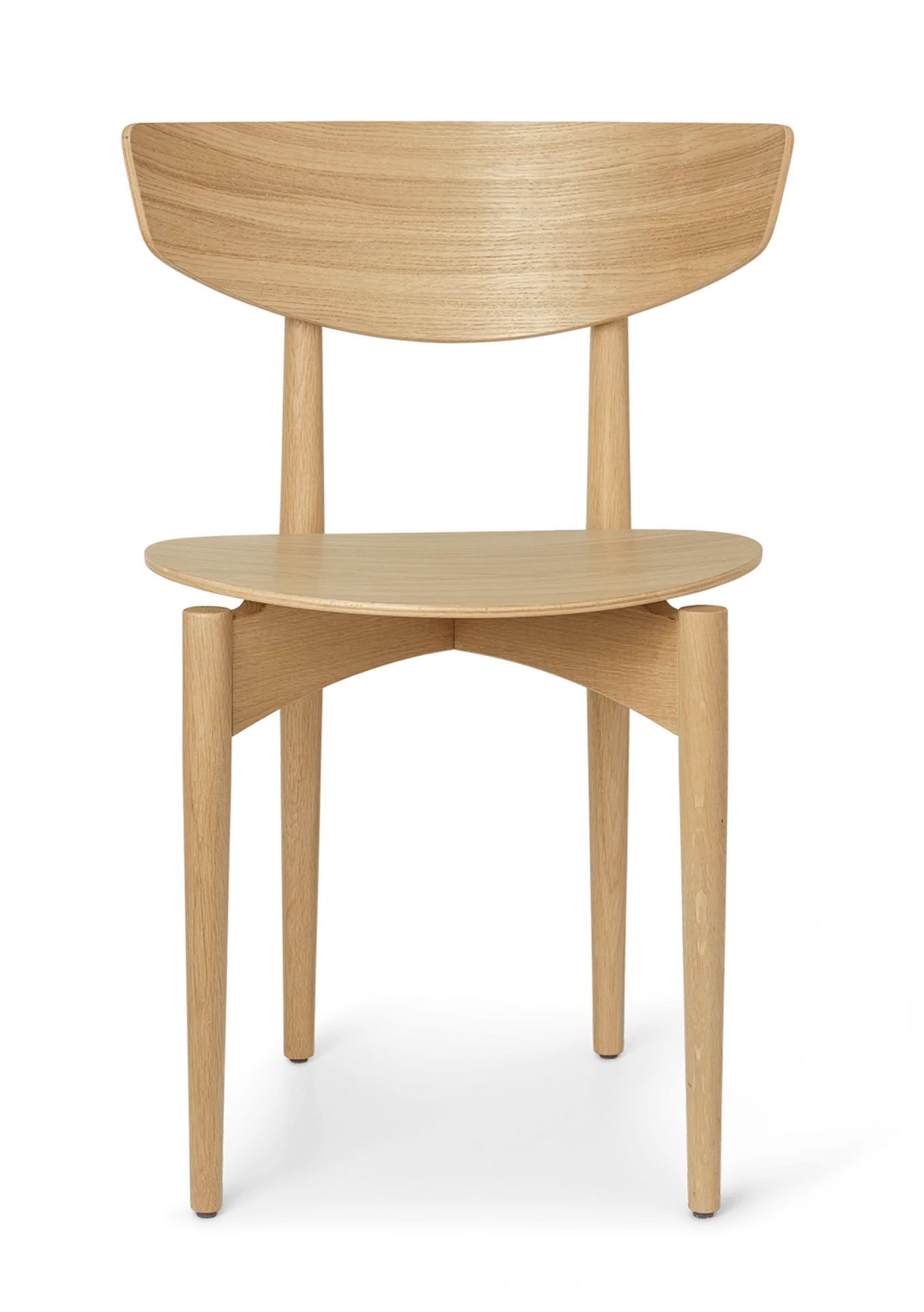 Herman Dining Chair with Wooden Frame Ferm Living Herman Dining Chair with Wooden Frame Ferm Living