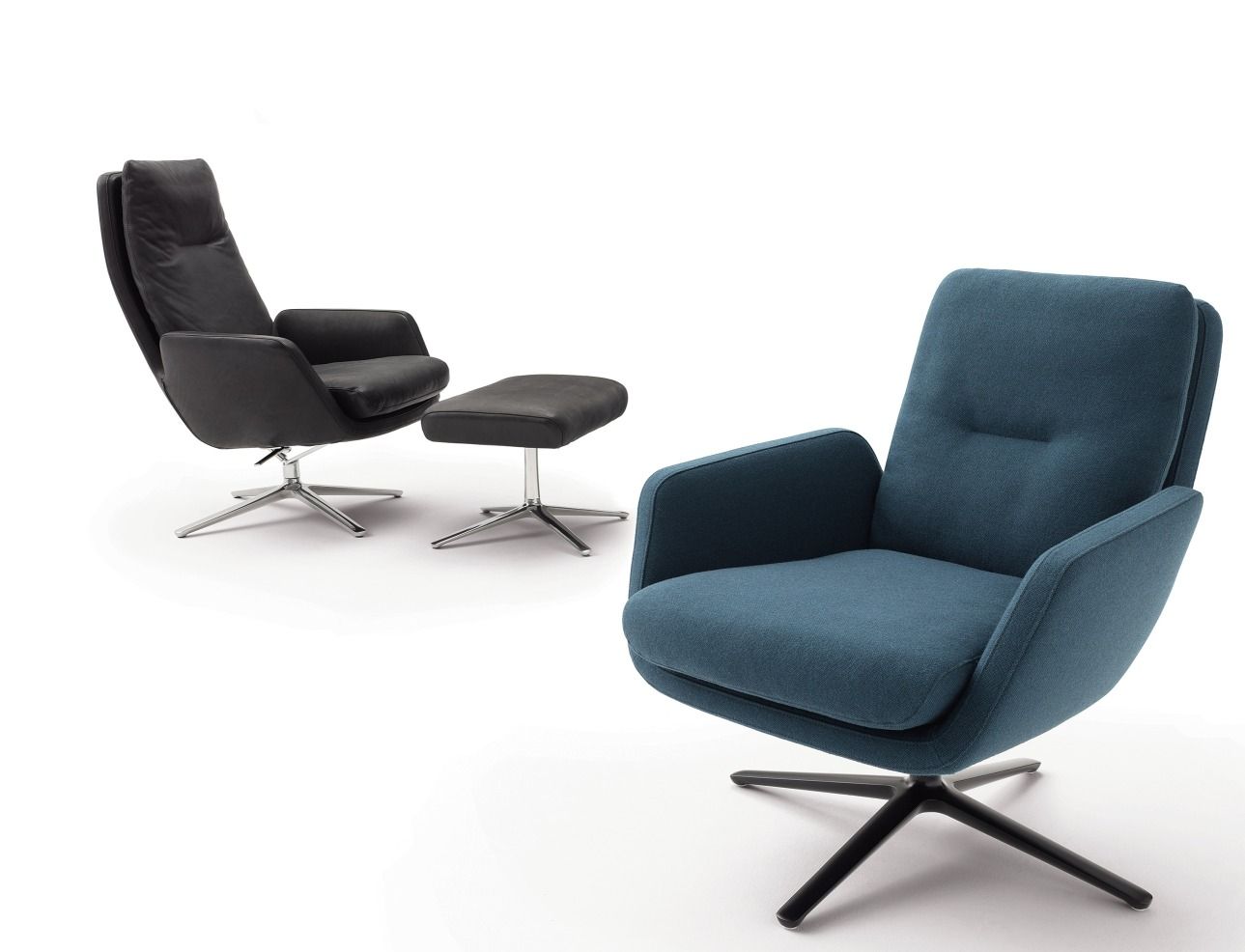 Cordia Swivel Chair Low Back H 88 cm Cor 