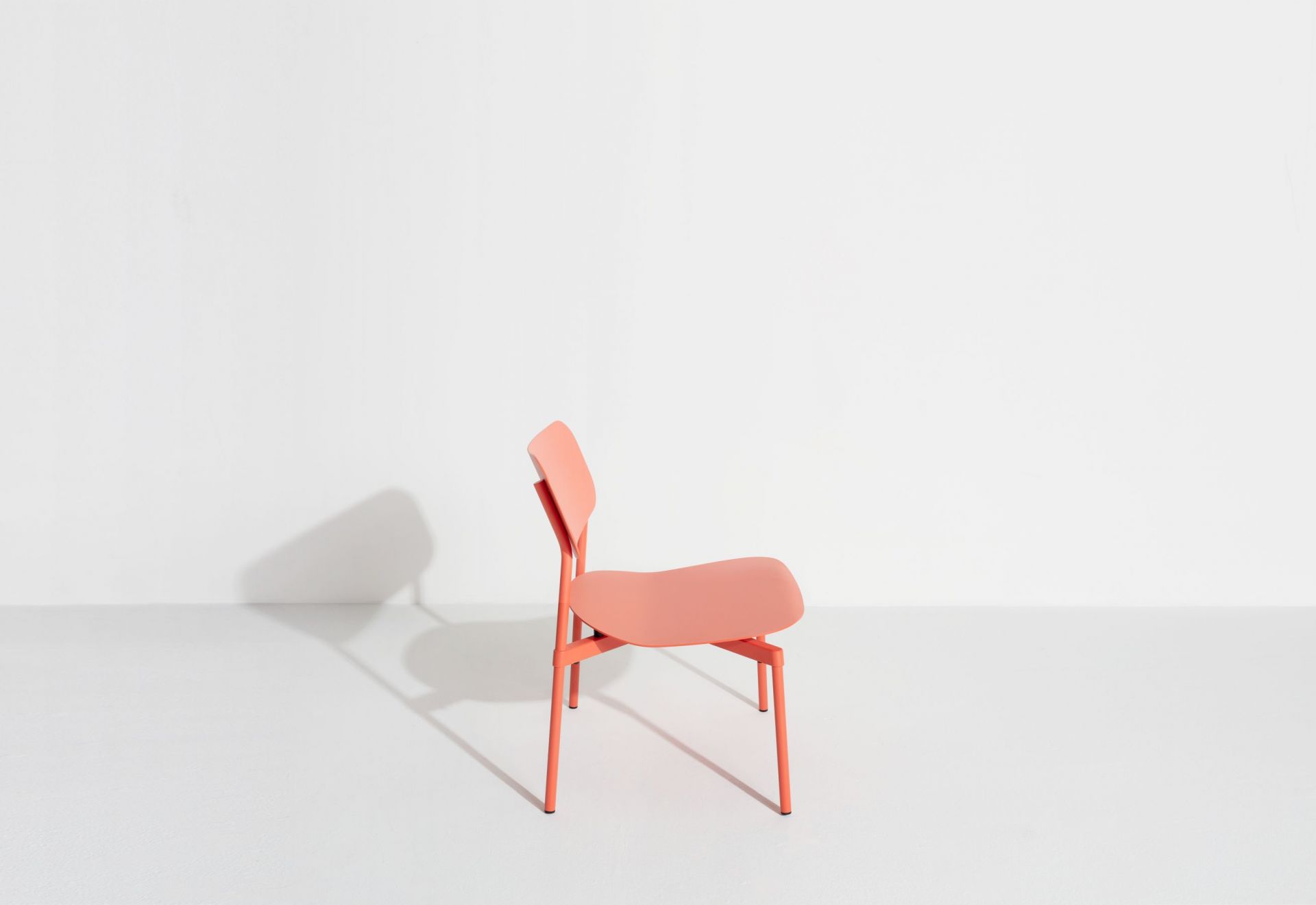 Fromme Lounge Chair Armchair Petite Friture Coral Fromme Lounge Chair Armchair Petite Friture Coral
