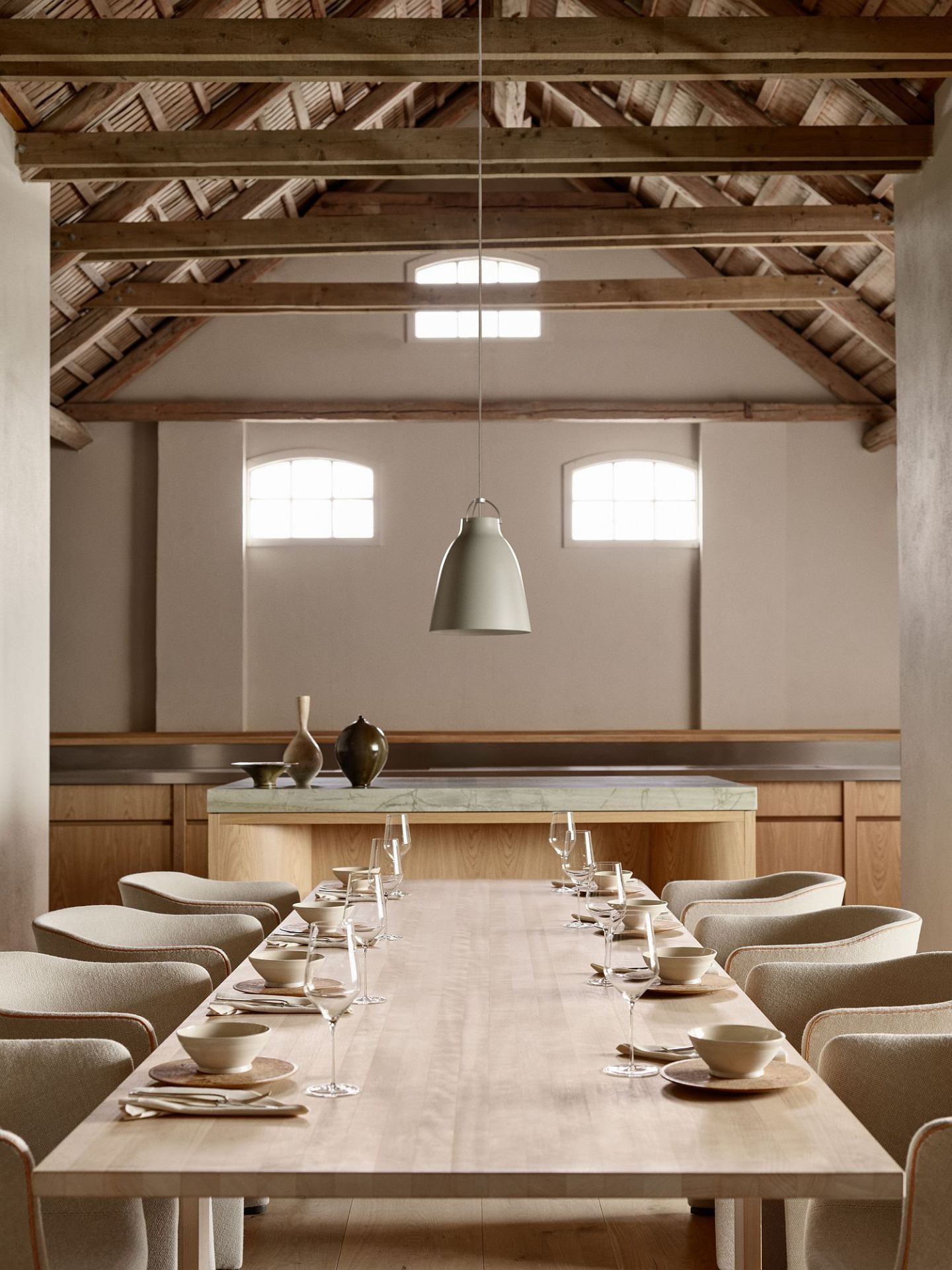 Monolit lounge chair / dining chair Fritz Hansen
