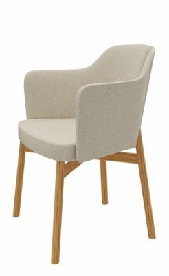Collection 016 Chair with armrests Knoll International 