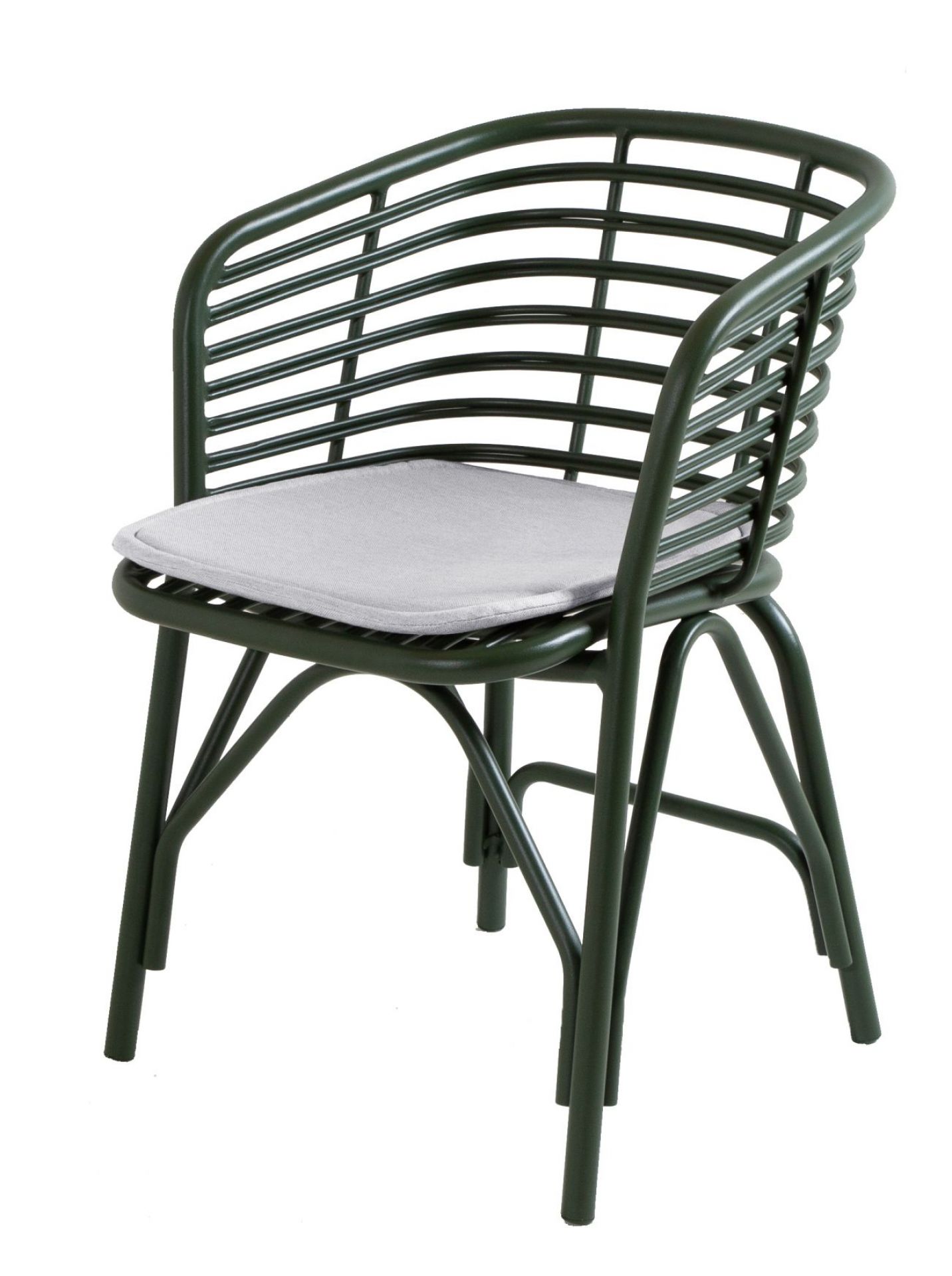 Blend Cushion for Outdoor Chair Cane-Line light gray