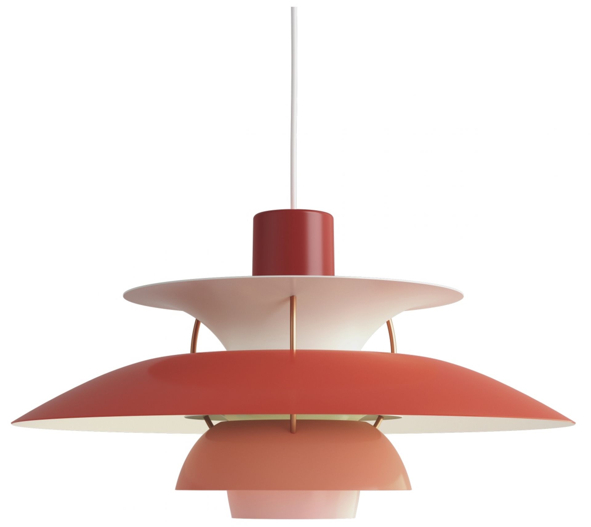 PH 5 Pendant light Louis Poulsen Modern white
