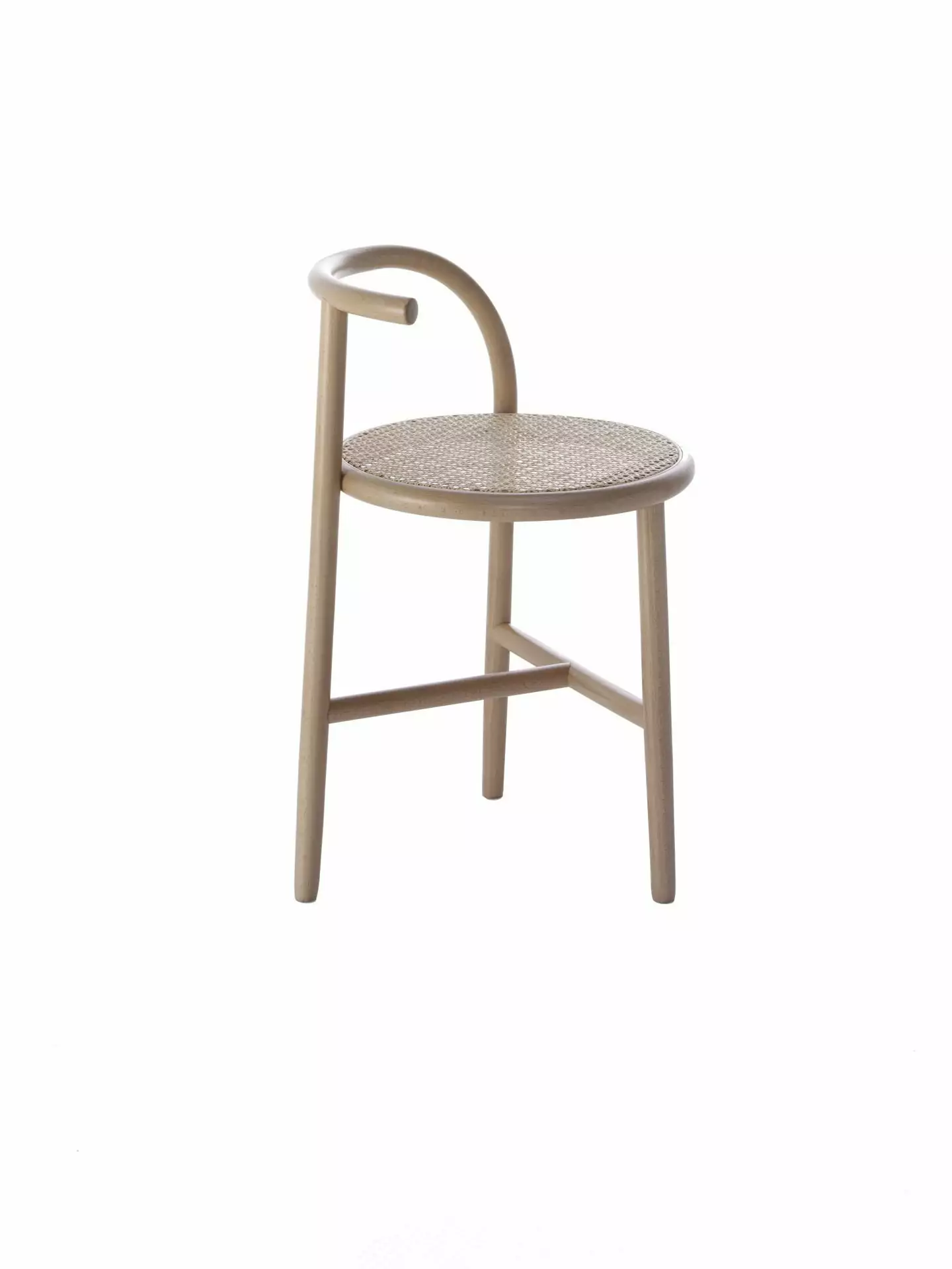 Single Curve Stool Wiener GTV Design Single Curve Stool Wiener GTV Design