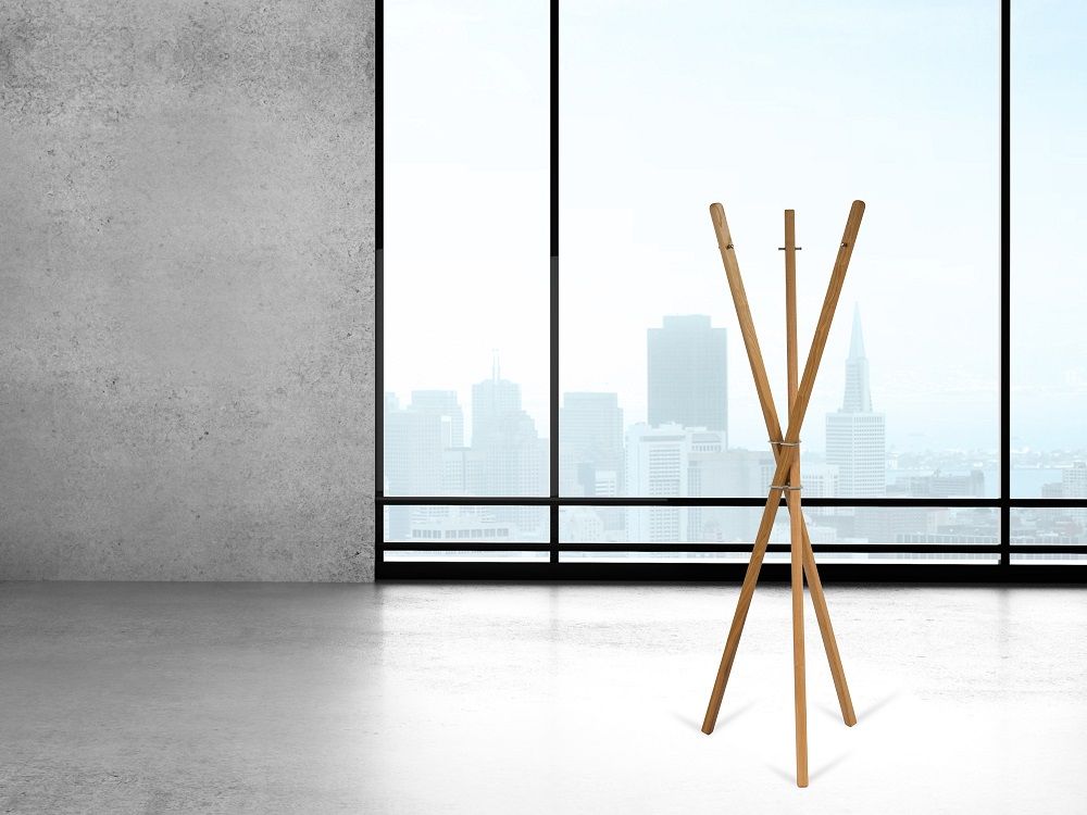 Mia Coat rack with 3 rods Keilbach Designprodukte