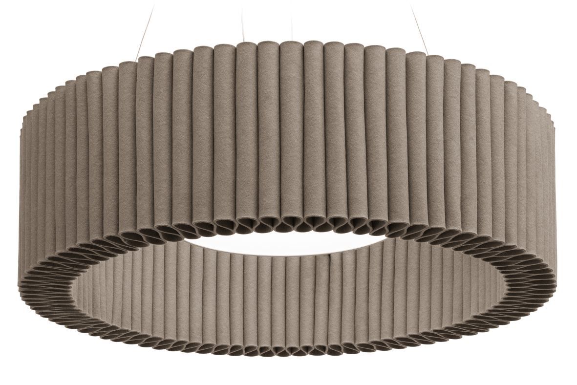 Wave ceiling object incl. suspension device Hey Sign