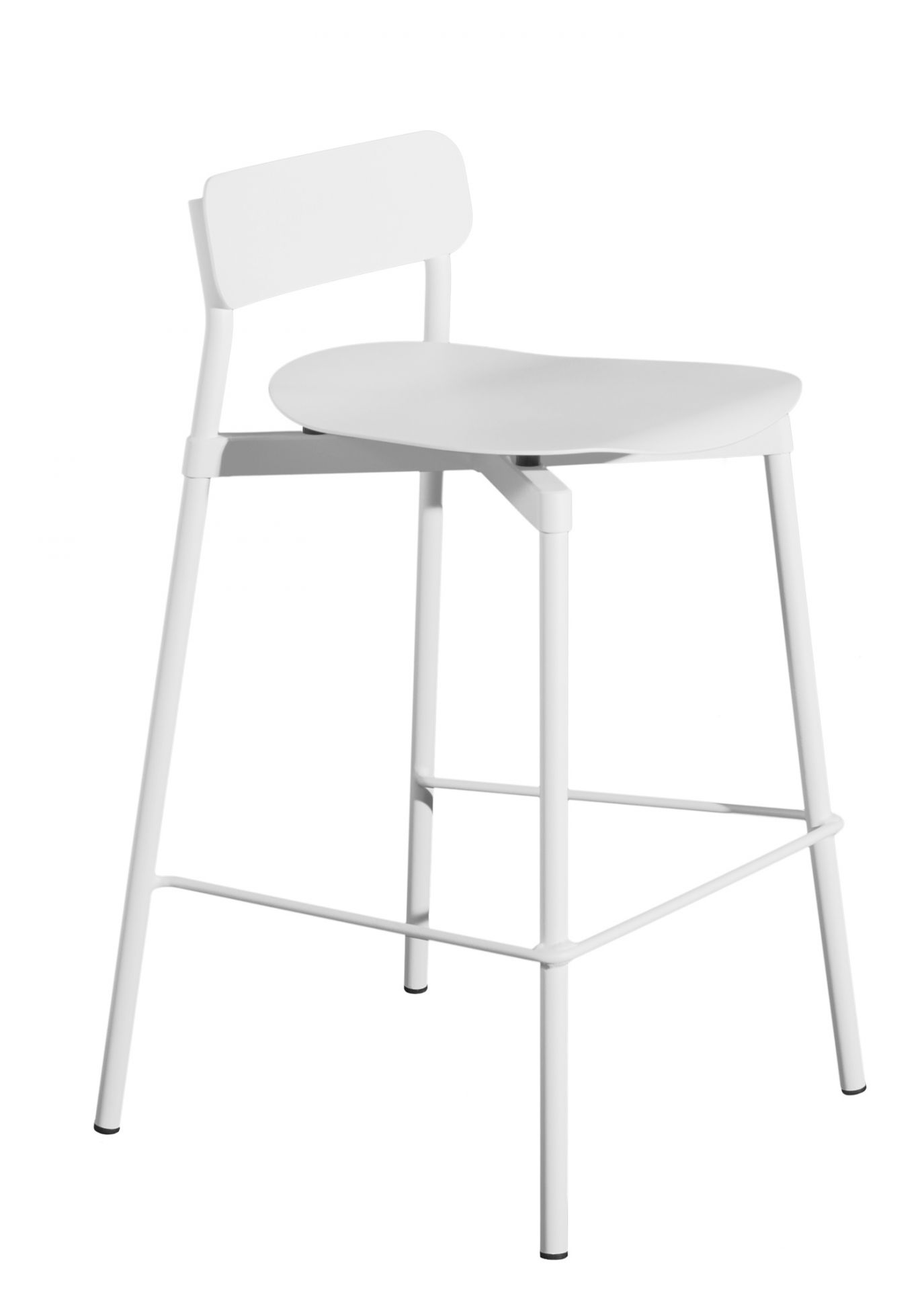 Fromme Barstool Bar Stool H 65 cm Petite Friture White