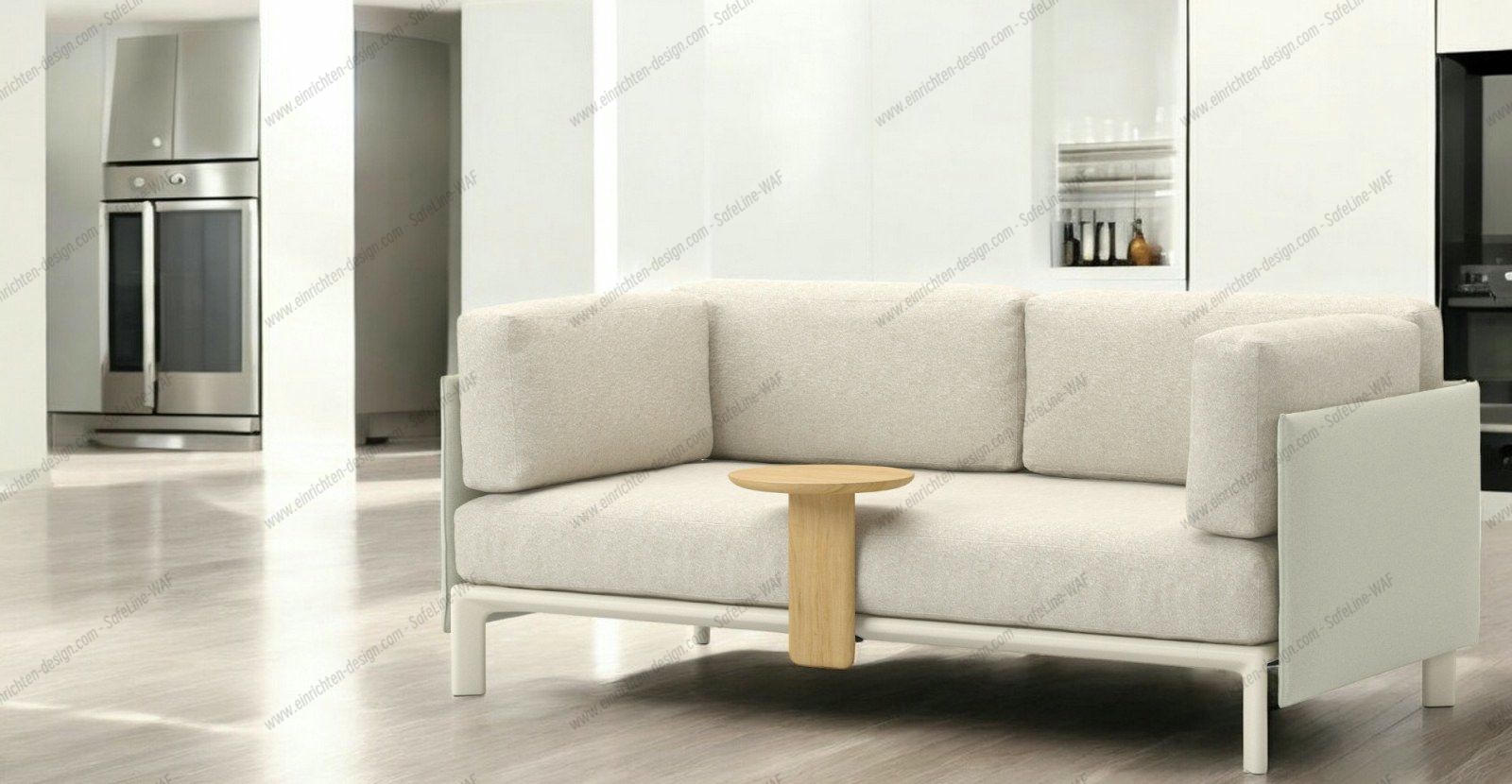 Anagram 2-seater sofa Vitra PREFERRED COMBINATION