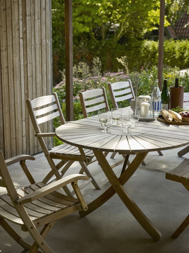 Selandia Armchair Outdoor Skagerak by Fritz Hansen